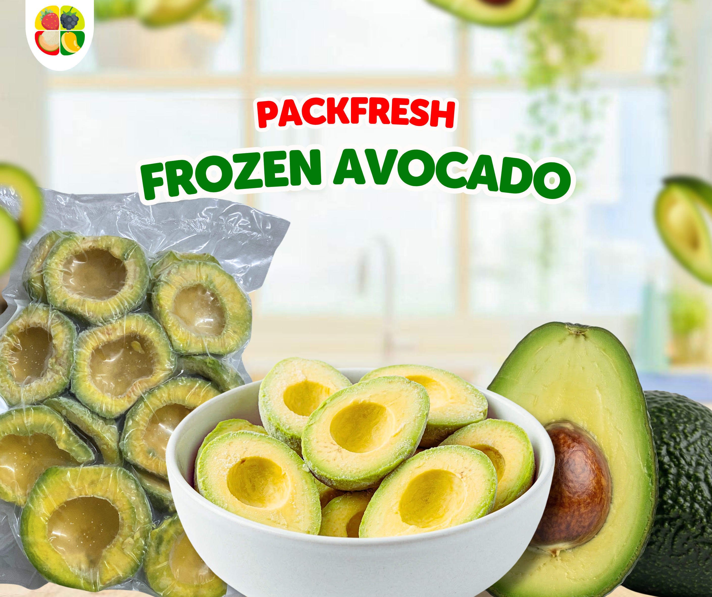Frozen Avocado