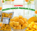 Frozen Mango Cubes