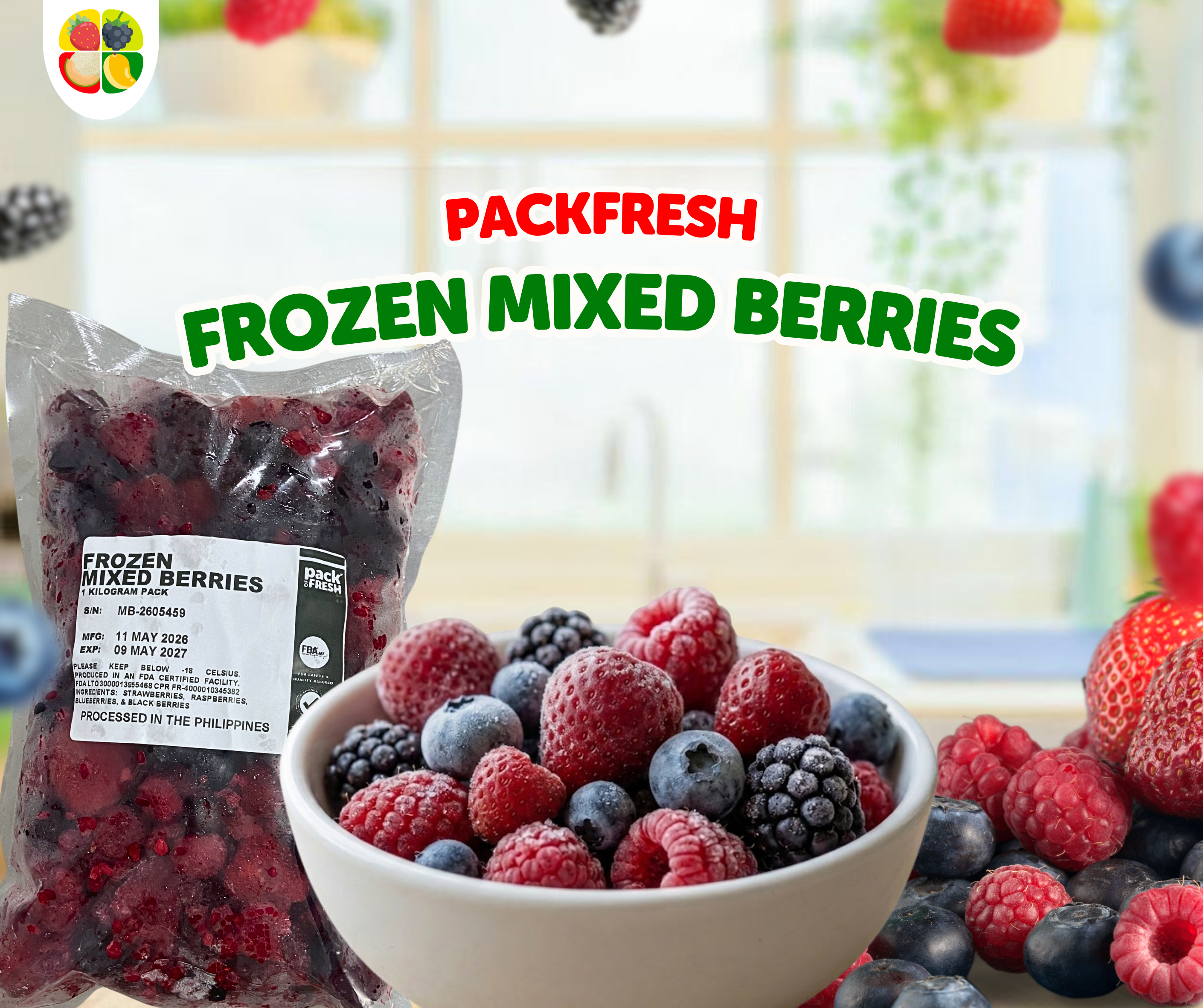 Frozen Mixed Berries